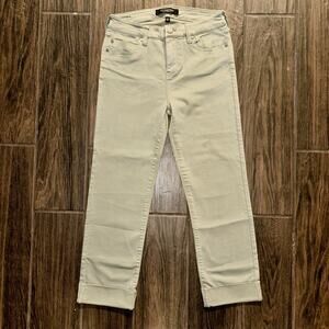 Liverpool Los Angeles Charlie Crop Skinny Jeans in Pewter Green Size 4/27